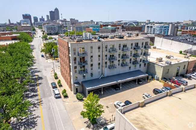 Aerial Photo - e5w Building