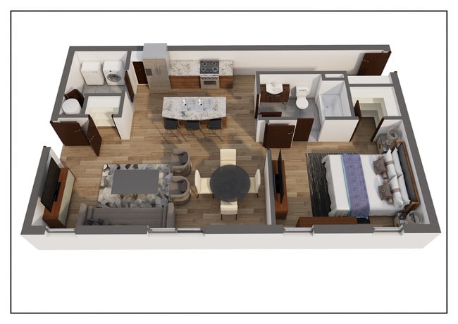 Floorplan - Enclave at Bluffton Park