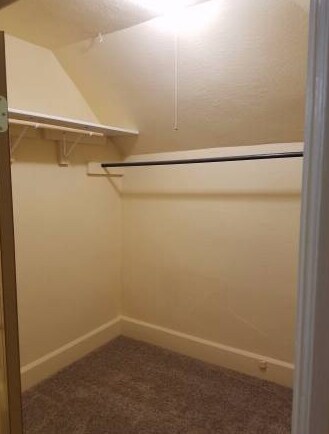 Walk in closet - 1527 South 10th Street