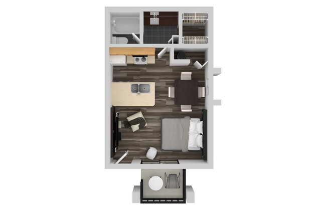 Floorplan - Laurel Lane