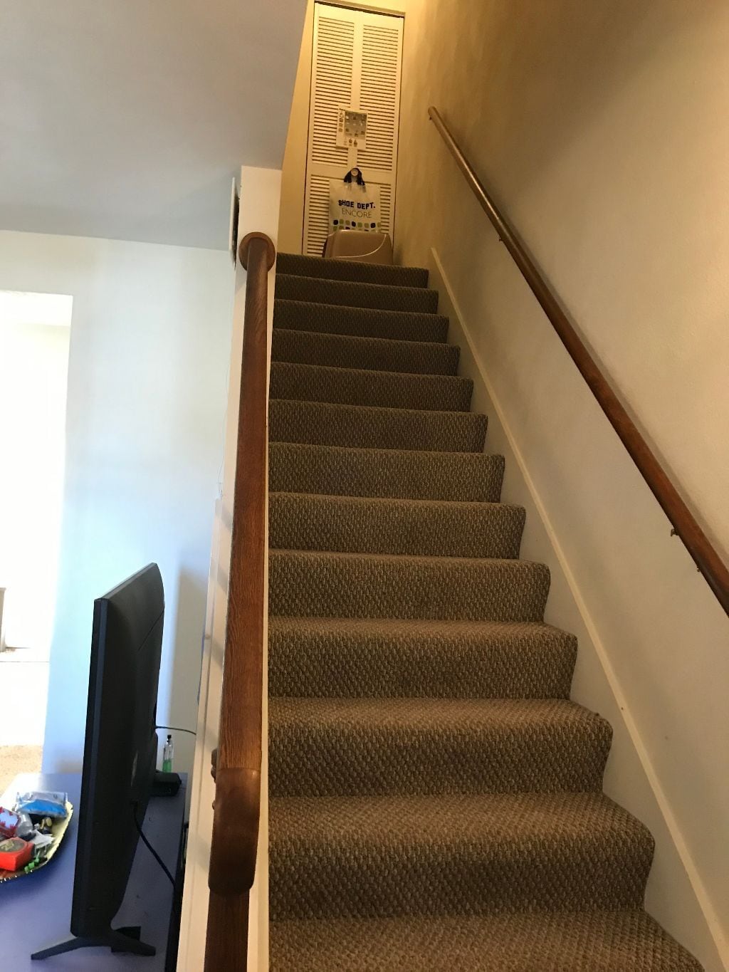 Stairway - 3 Utica Cir