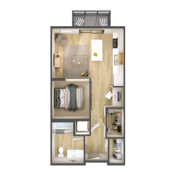 Interior Photo - Ivy at SOCO