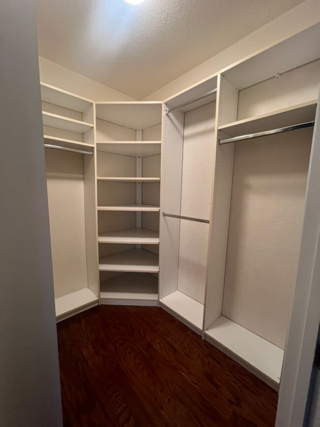 Bedroom #1 closet - 7619 Bay Port Rd