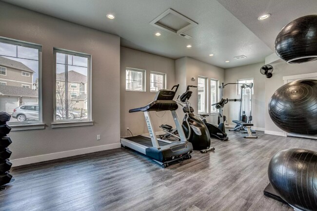 Gym - 4672 Hahns Peak Dr