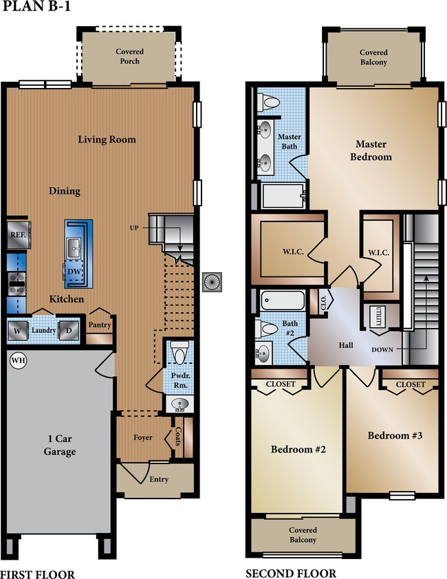 Floorplan - Frederick Isles Townhomes