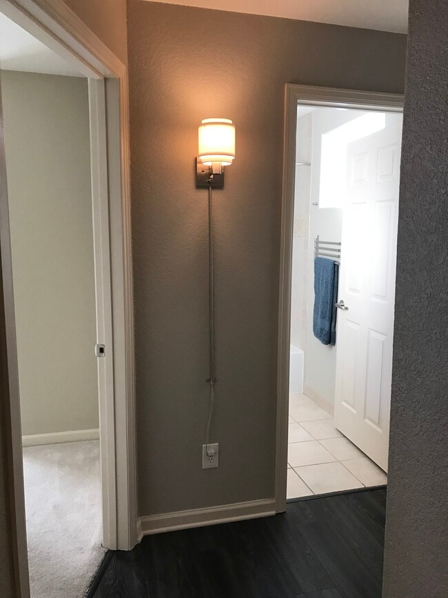Front Hall to Spare Bed & Bath - 5201 South Fox Street