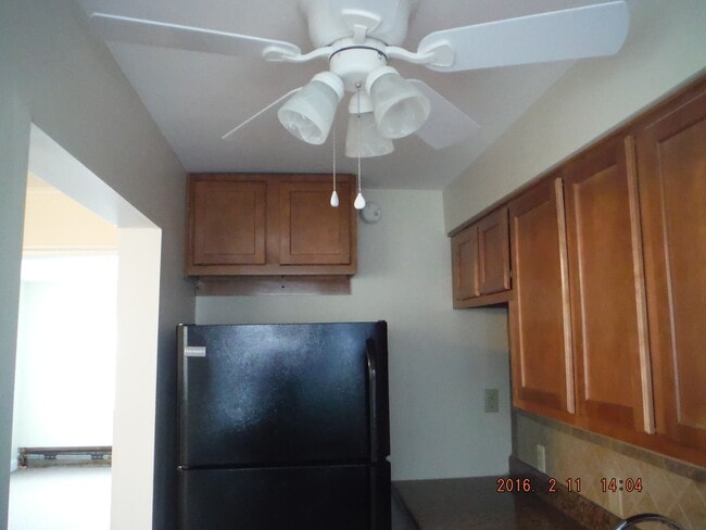 Ceiling fan and light - 200 Maplewood Dr