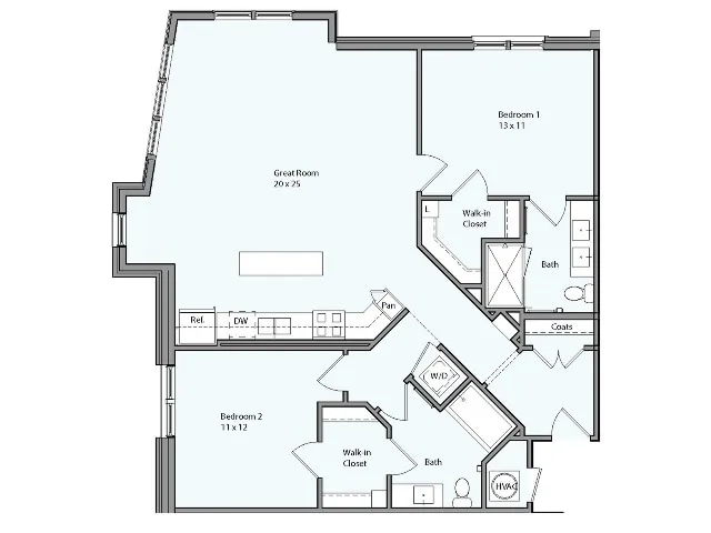 Floorplan - Lerner Windmill Parc