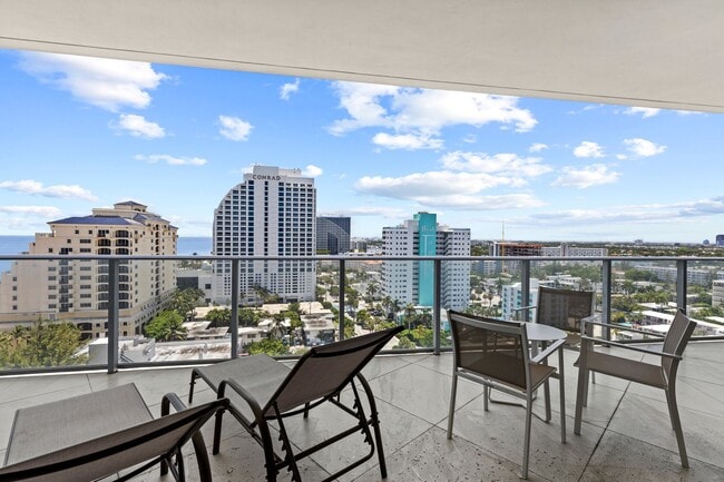 Building Photo - Luxury Beachfront Living at Its Finest – Fully Furnished Condo in Prime Fort Lauderdale Location!