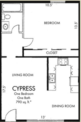 Cypress - Forest Park Apartments