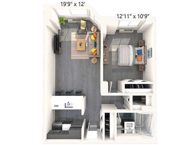 Floorplan - Avalon Midtown West