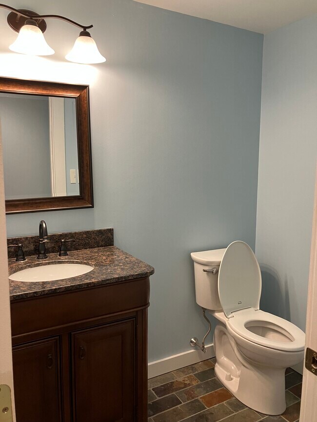 Downstairs Powder Room - 509 S Bethlehem Pike
