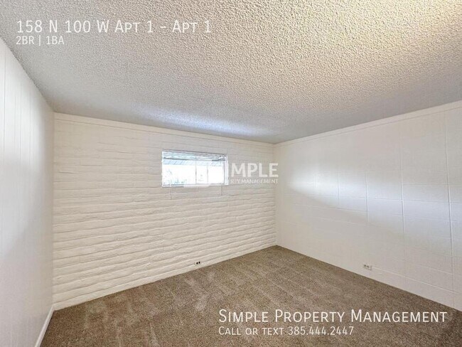 Building Photo - 158 N 100 W