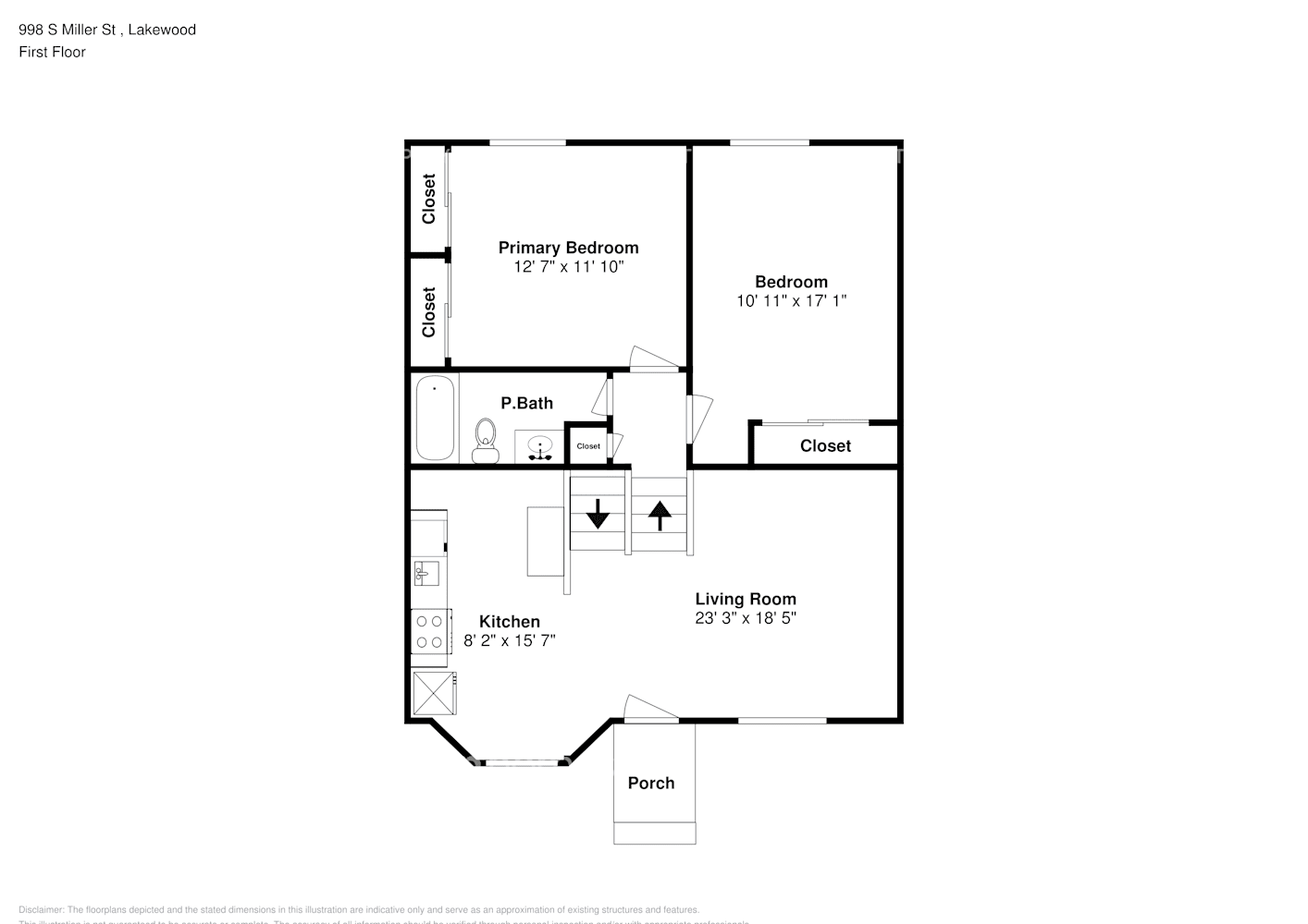 Building Photo - 998 S Miller St