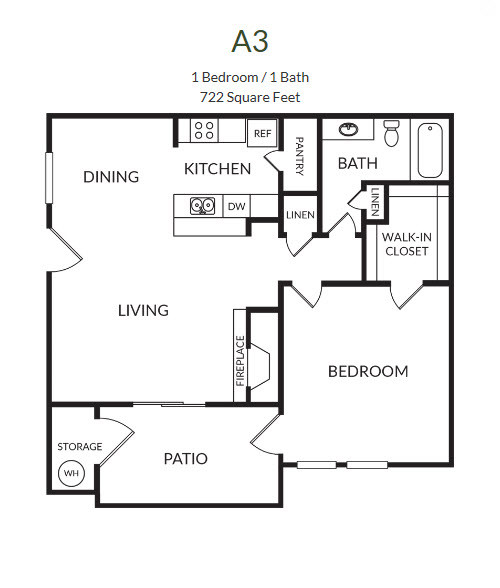 Floorplan - Retreat at Hart Ranch