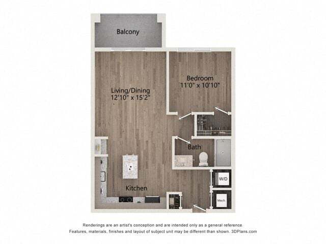 Floorplan - Sundance Trails Apartments