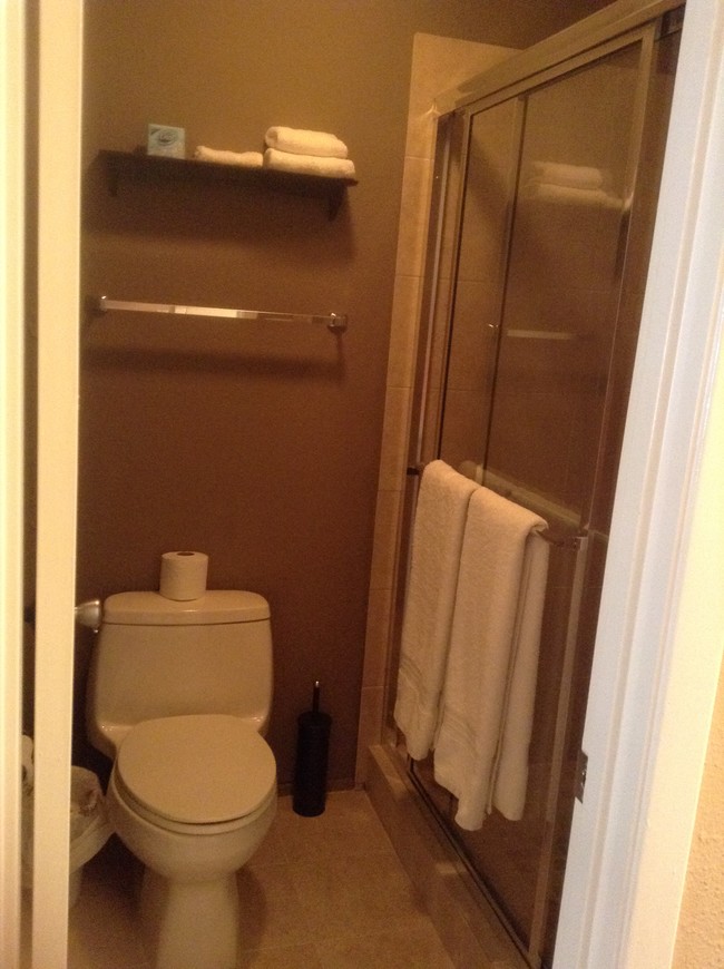 Walk-in Shower Upstairs - 810-3 Continental Dr