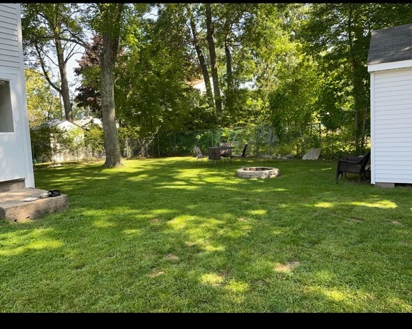Backyard - 126 Overland St
