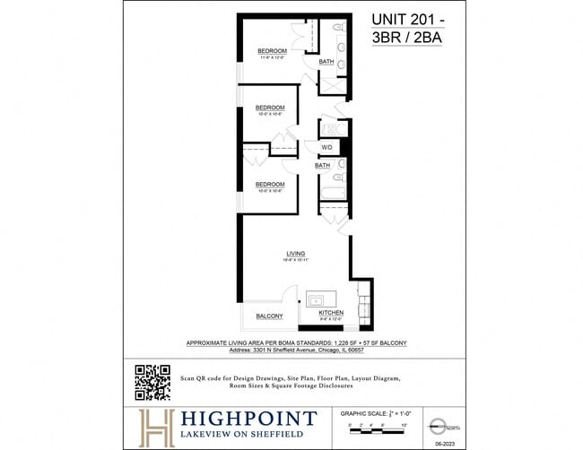 Floorplan - HIGHPOINT Lakeview on Sheffield
