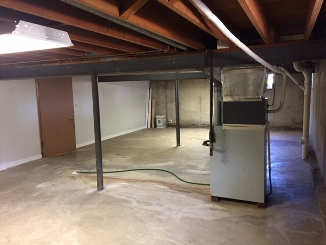 Nice clean basement. Great for storage and office! - 12601 Blue Ridge Ext