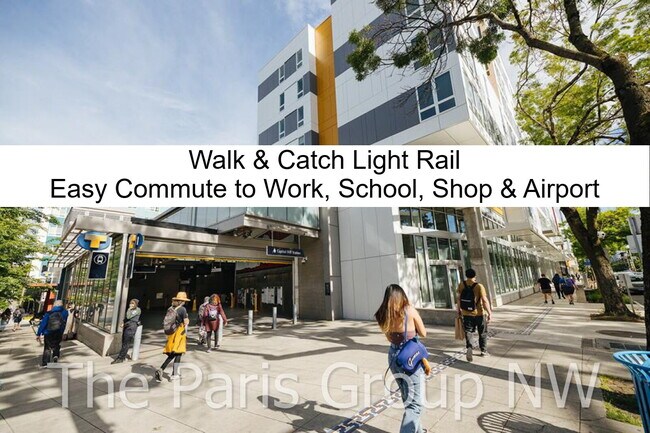 Building Photo - Exceptional 2 Story CapHill Condo * 2 Pkg Spaces, EV Charger & Rooftop Views