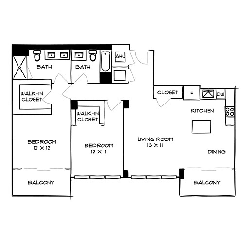 Floorplan - Flamingo Point