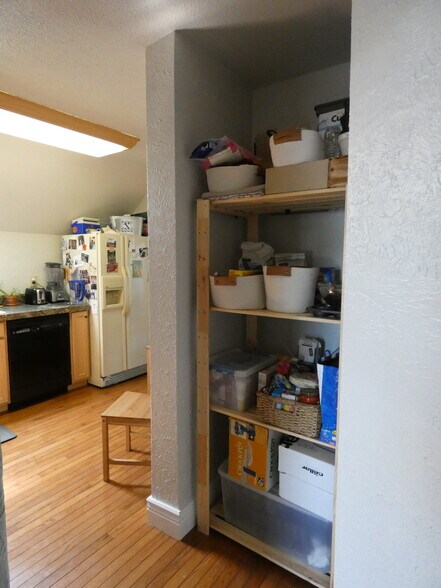 Storage area in kitchen - 29 E Dakota Ave