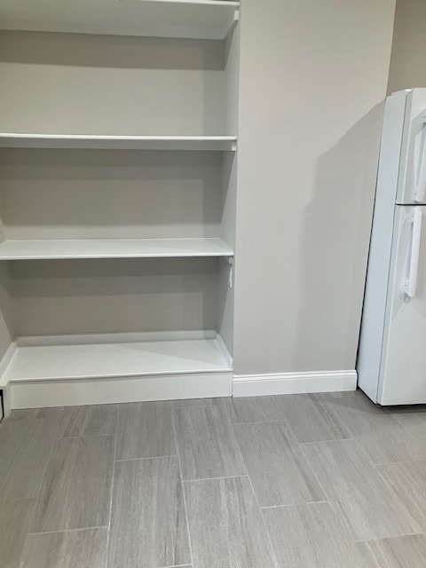 Kitchen shelves - 95 2nd St