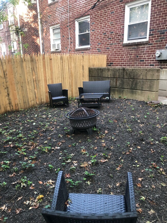 Backyard Seating Area - 4944 Saul St