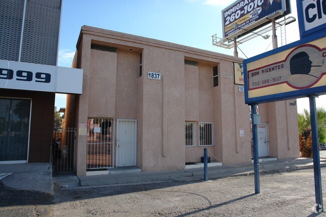 Building Photo - 1837-1843 E Charleston Blvd