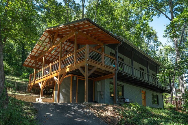 Building Photo - Furnished Asheville Rental w/ River Views!