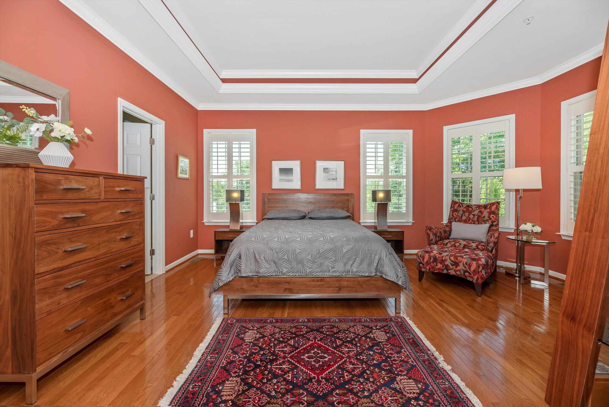 First Floor Owner's Suite - 2507 Mill Race Rd