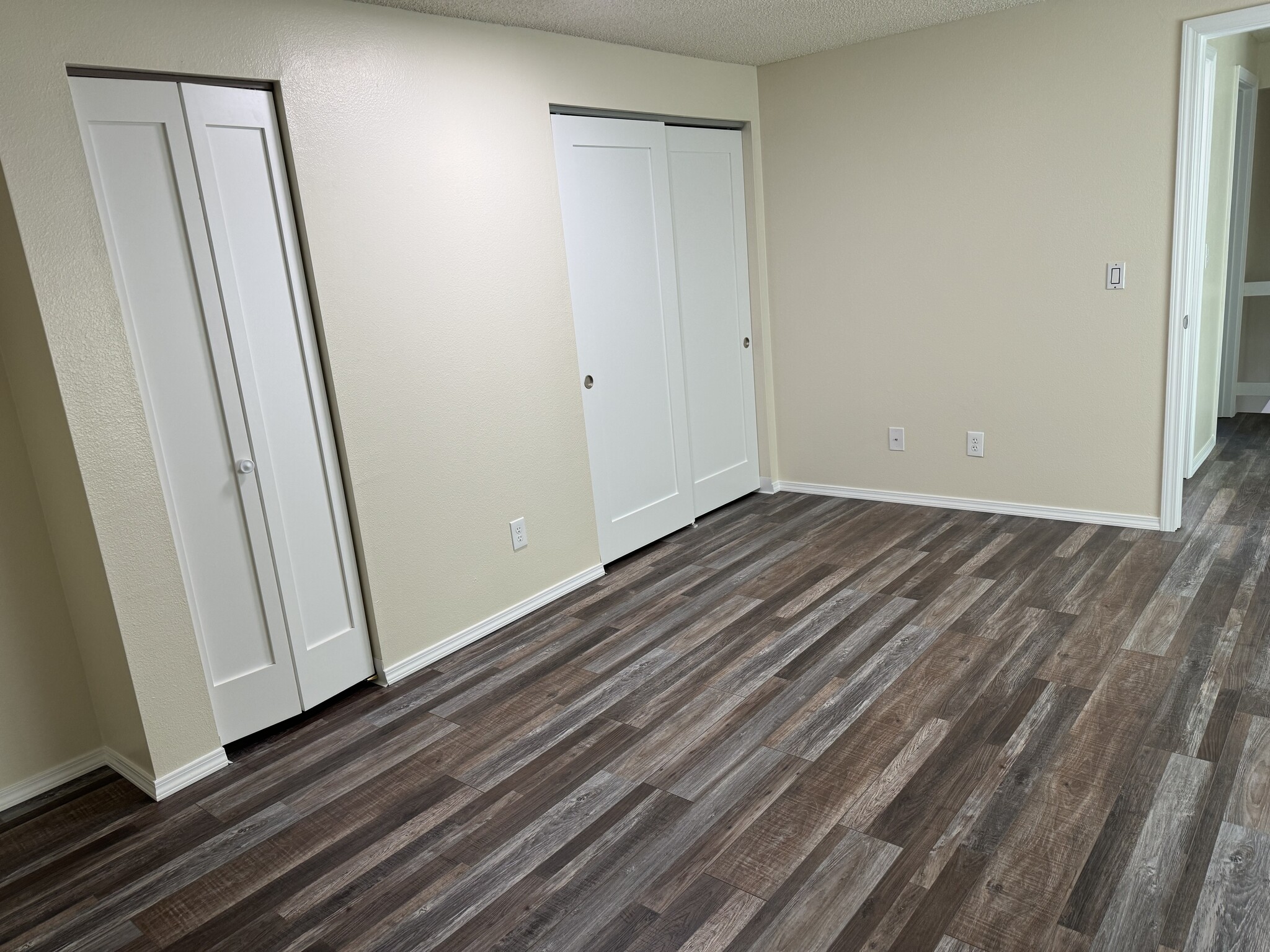 Master bedroom closets - 1228 46th Pl SE