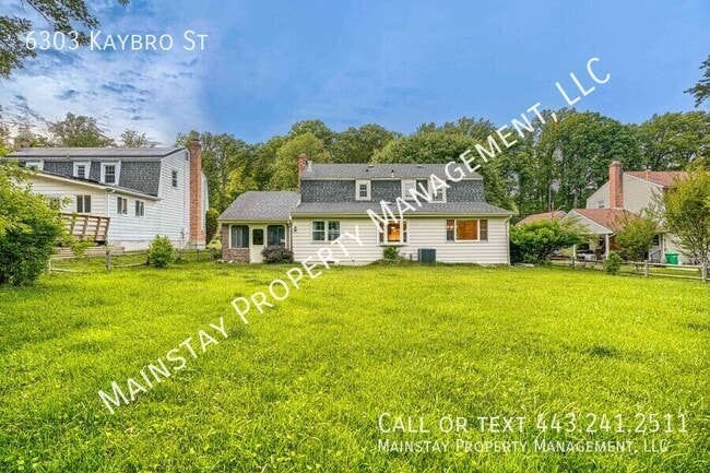 Building Photo - 6303 Kaybro St