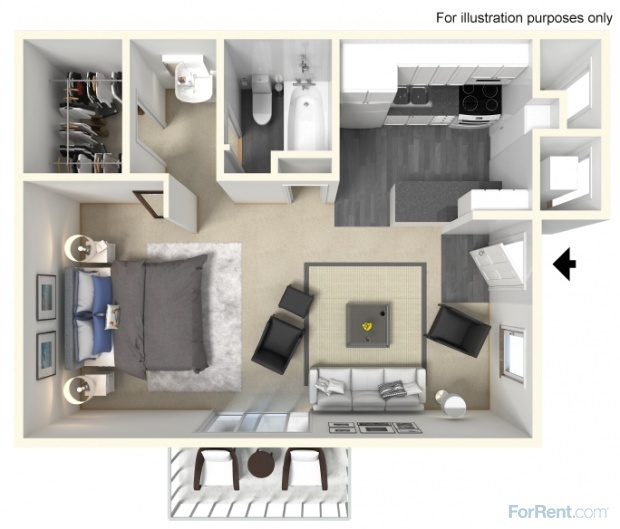 Floorplan - Fairways 5