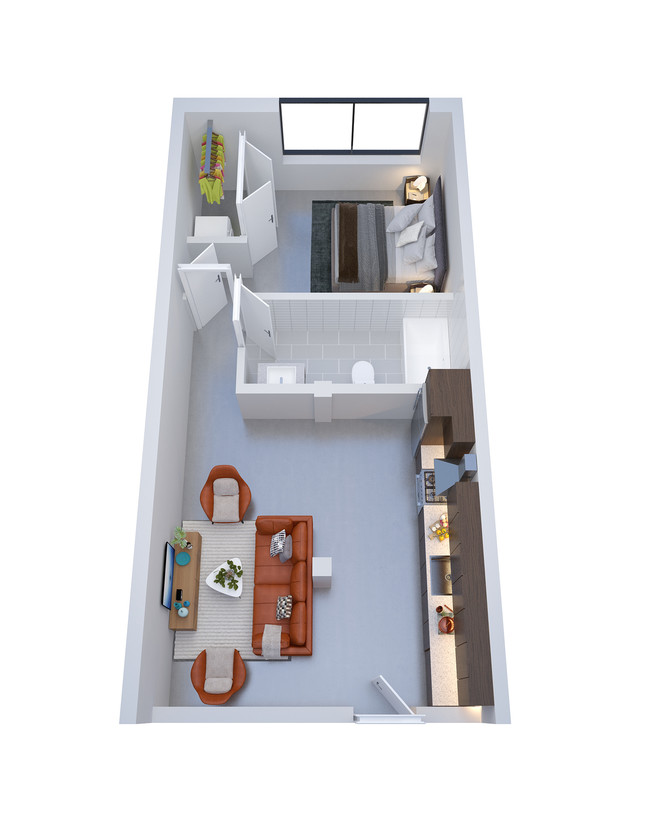 Floorplan - Peanut Factory Flats