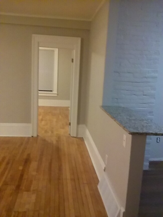 LR view to master bed entrance - 48 Sherman Pl