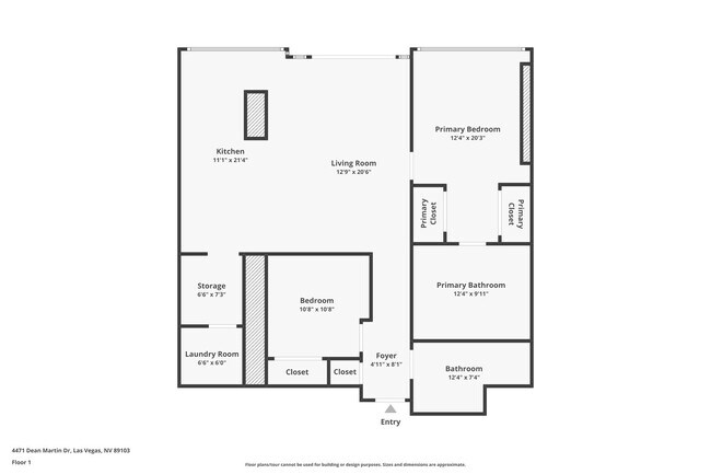 Building Photo - The Martin 1607-City/Strip Views from this Stunning 2Bd/2Ba Residence