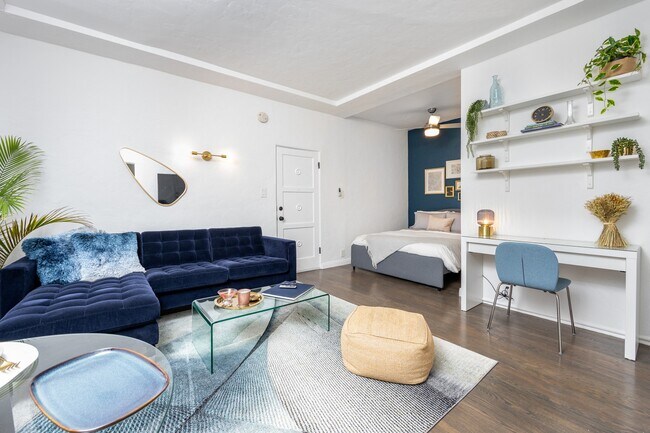 Floorplan - Don Carlos Apartments