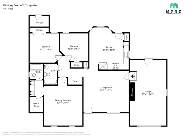 Building Photo - 7001 Lazy Breeze Cir