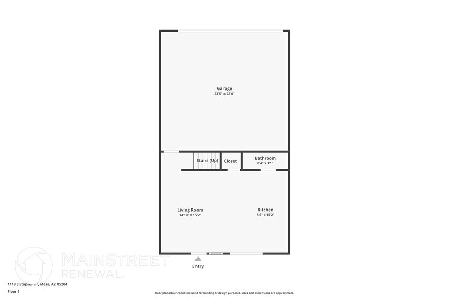 Building Photo - 1119 S Stapley Dr