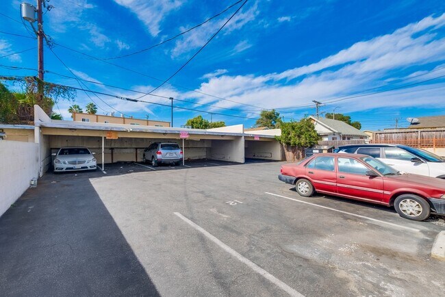 Parking - covered - 6307 8th Ave