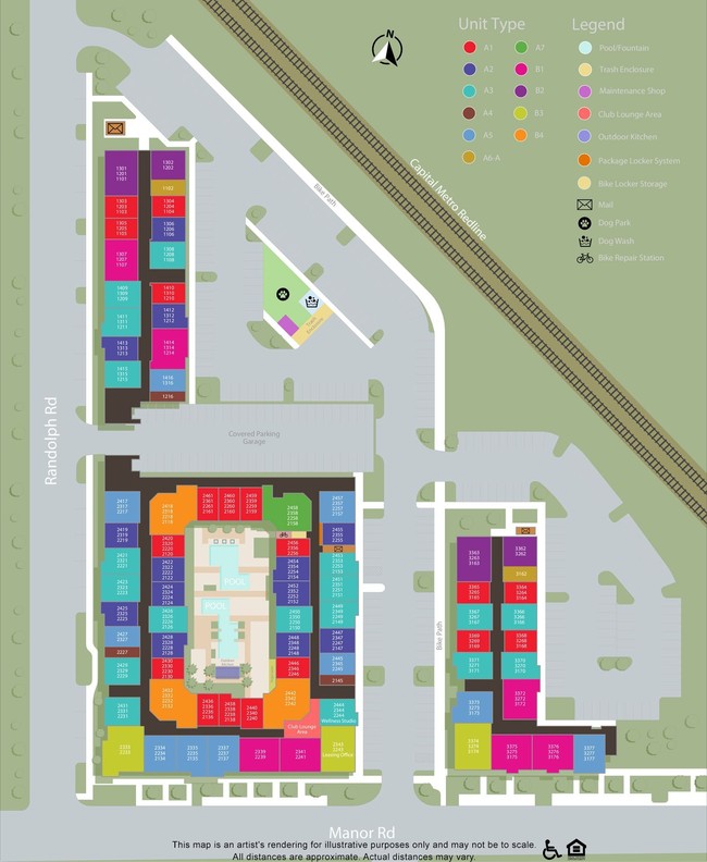 Elan East apartments — community logo - Elan East