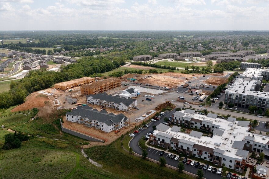 Aerial Photo - Springs at Polo Club