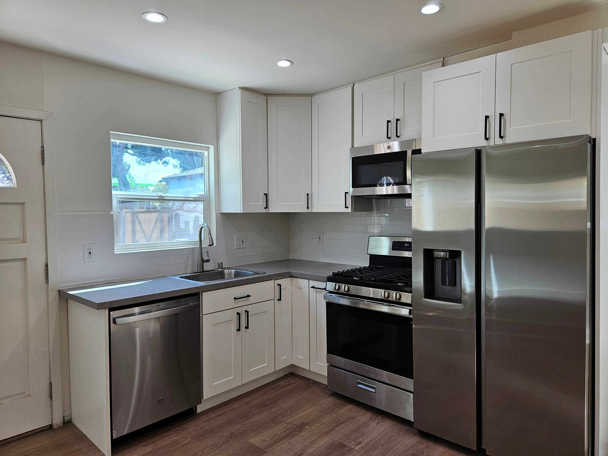 New stainless steel appliances - 2315 S Spaulding Ave
