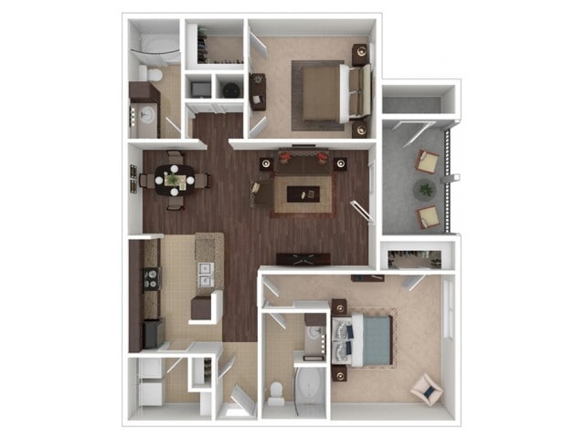 The Bienville - Village at Midtown