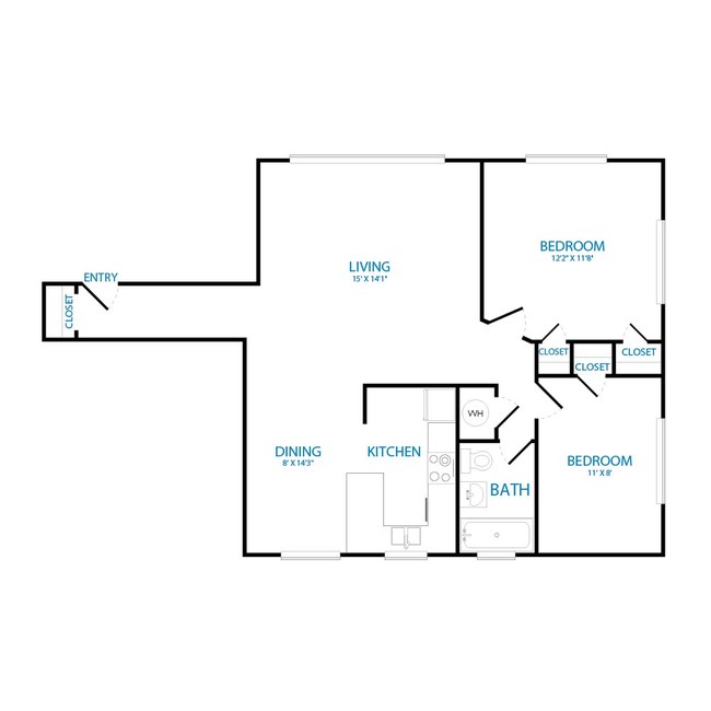 Floorplan - Haven Columbia Pike