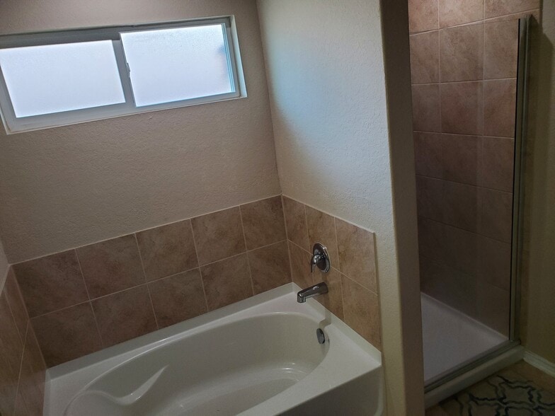Separate Tub & Shower - 713 Brown Thrasher