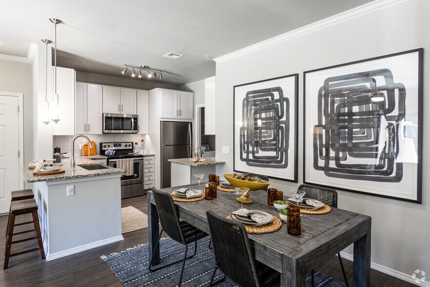 Energy-Efficient, Stainless Steel Appliances - Arrowhead Summit Apartment Homes