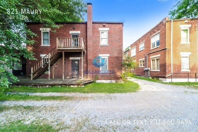 Building Photo - 821 Maury-